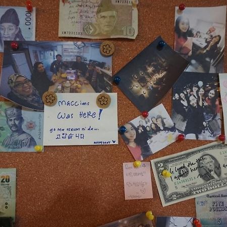 Philstay Itaewon Сеул Экстерьер фото