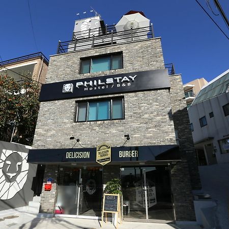 Philstay Itaewon Сеул Экстерьер фото