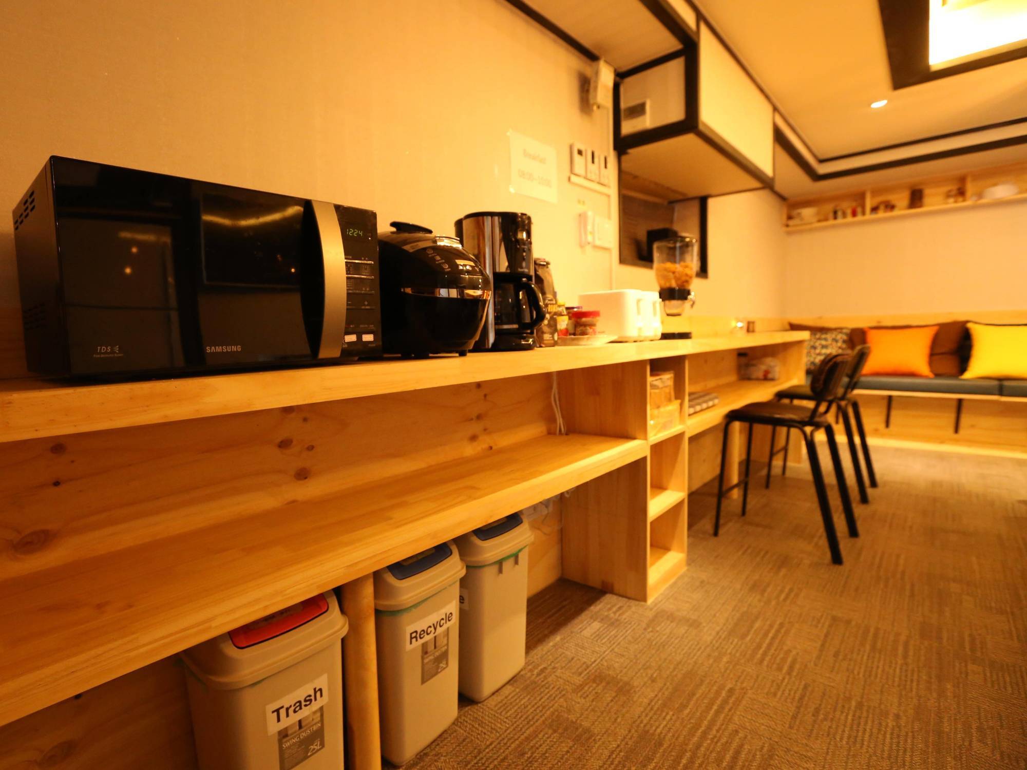 Philstay Itaewon Сеул Экстерьер фото