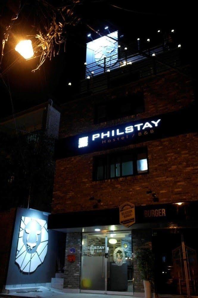 Philstay Itaewon Сеул Экстерьер фото