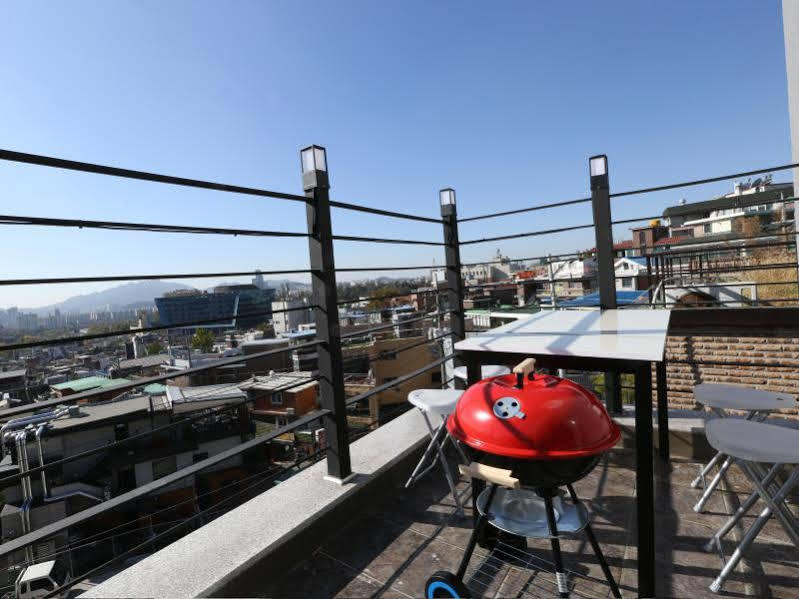 Philstay Itaewon Сеул Экстерьер фото
