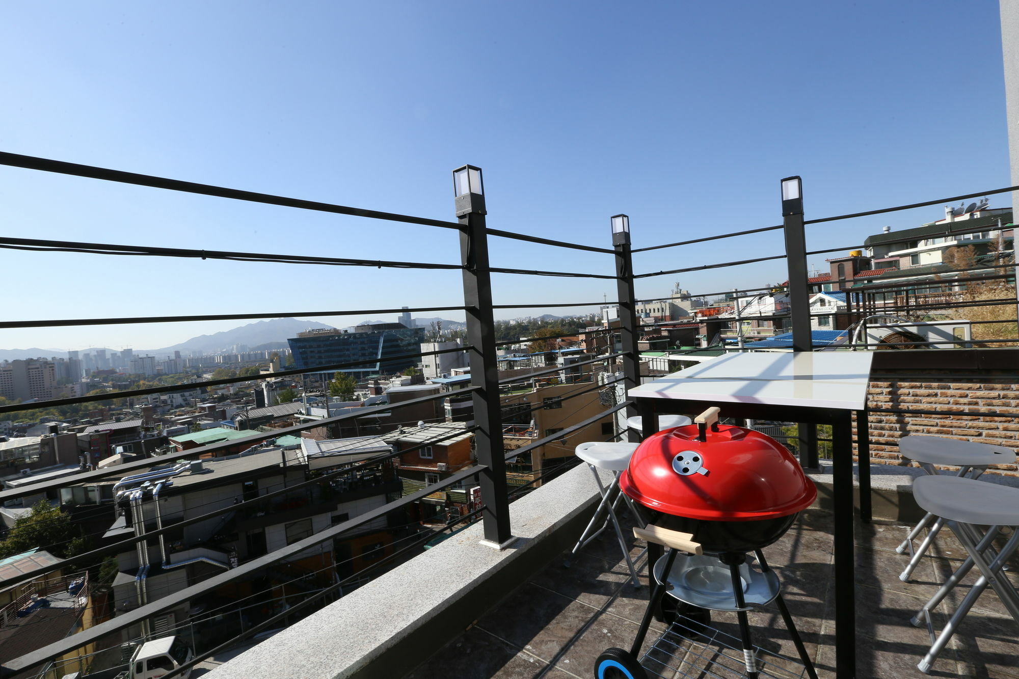 Philstay Itaewon Сеул Экстерьер фото