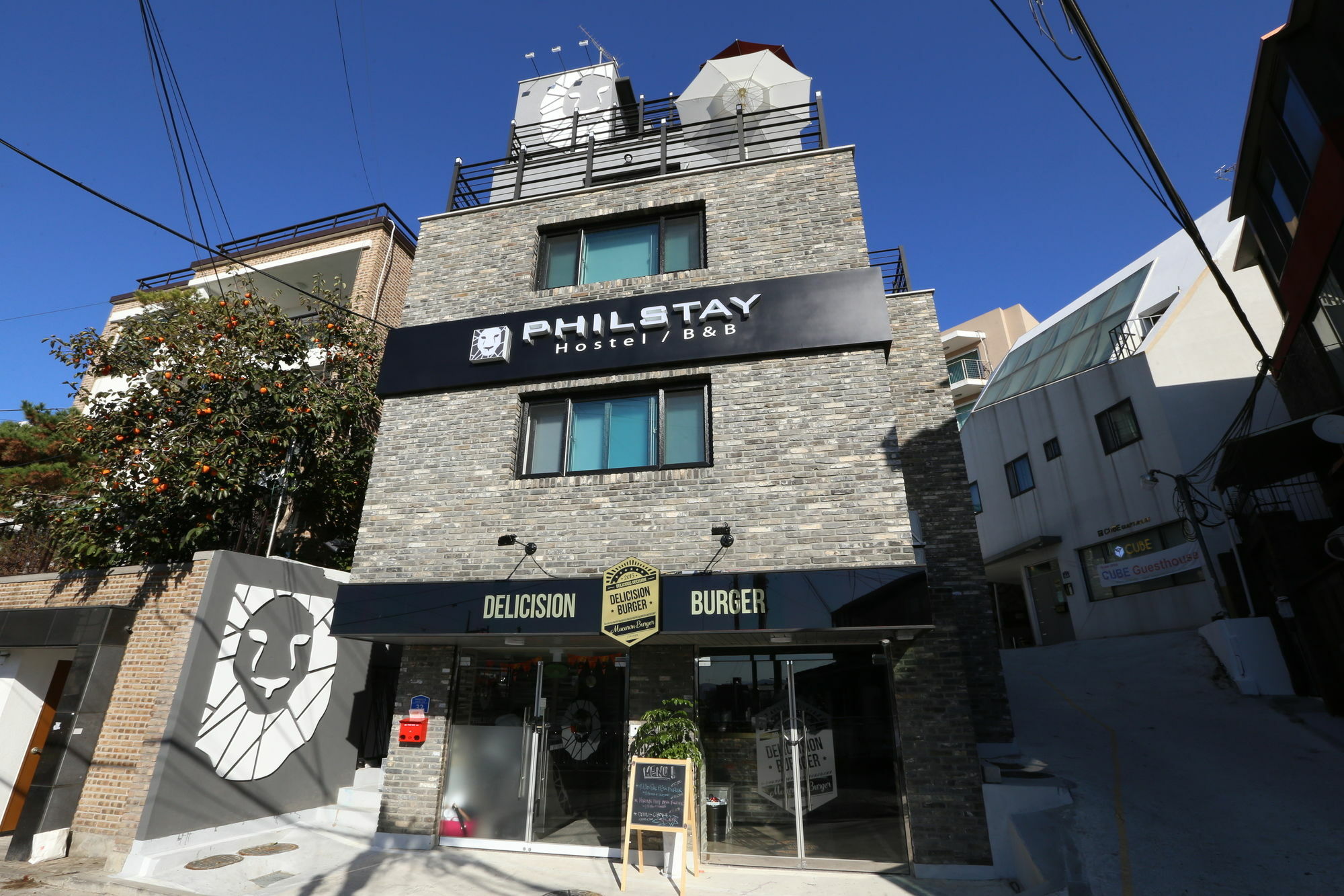 Philstay Itaewon Сеул Экстерьер фото