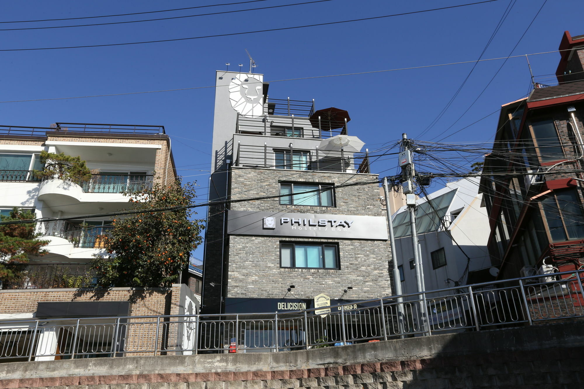 Philstay Itaewon Сеул Экстерьер фото