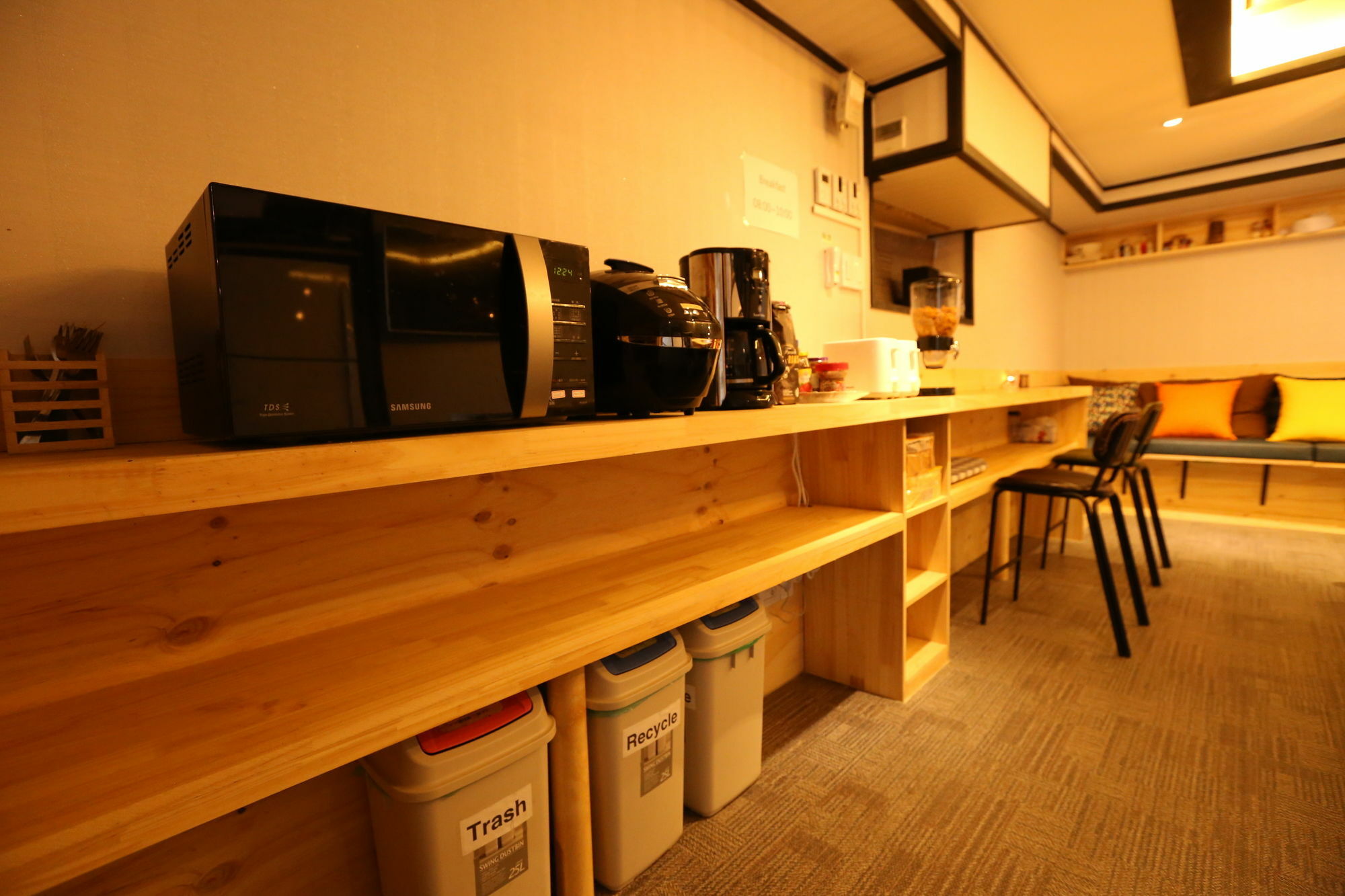 Philstay Itaewon Сеул Экстерьер фото