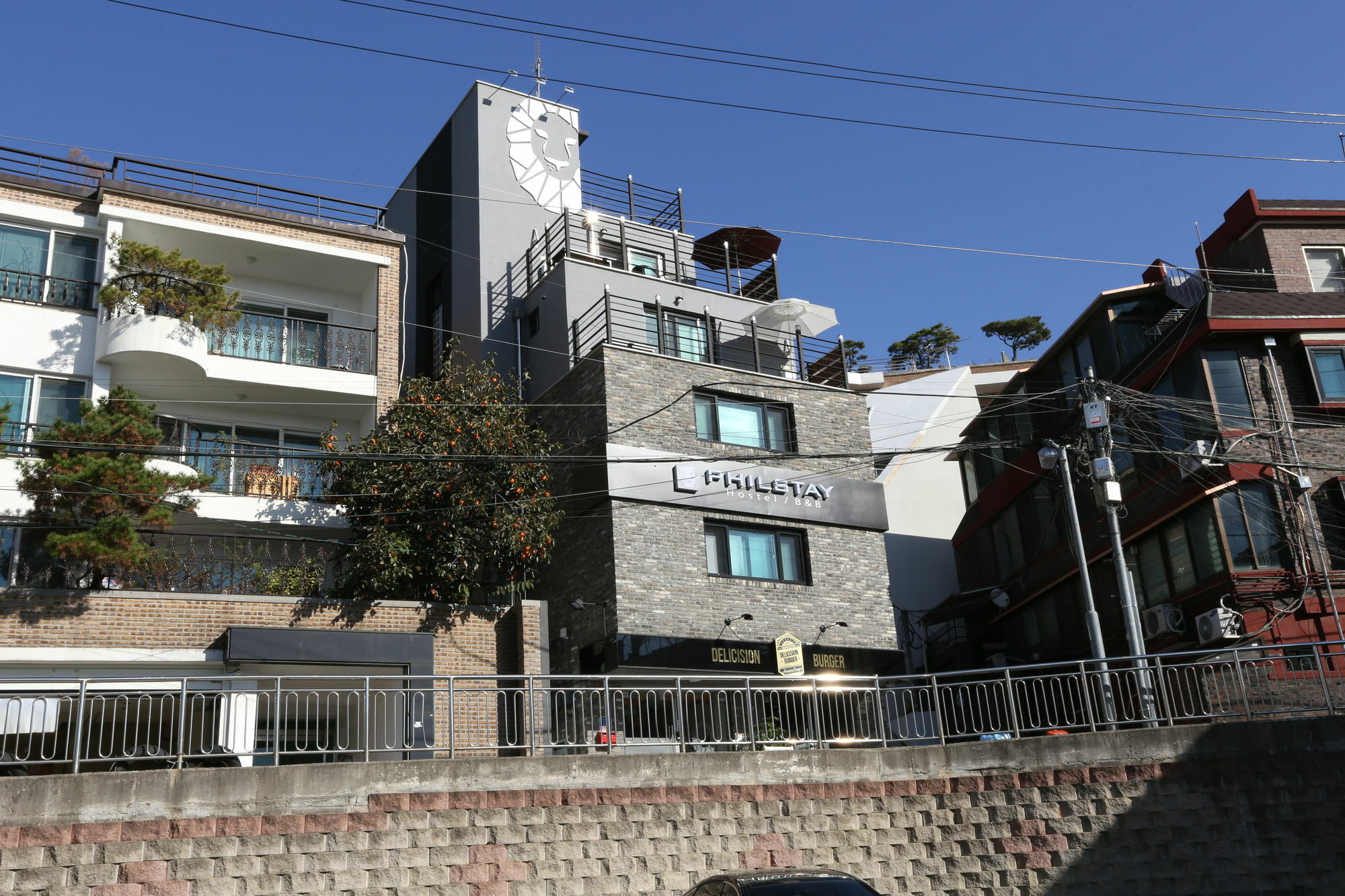 Philstay Itaewon Сеул Экстерьер фото