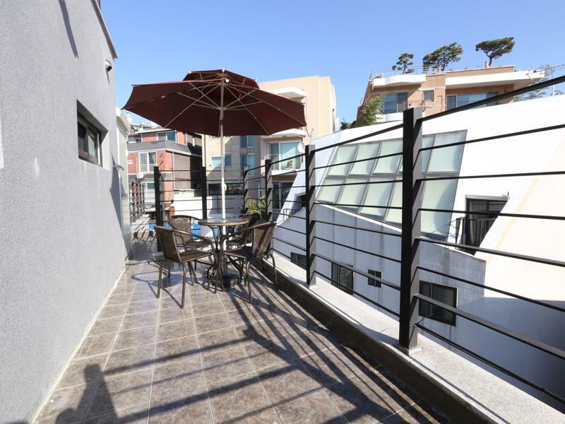 Philstay Itaewon Сеул Экстерьер фото